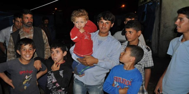IŞİD zulmünden kaçan 120 Kobanili Bursa'ya sığındı