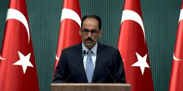 Beştepe sözcüsü: Utanç verici durum