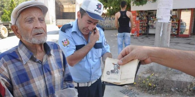 47 yıllık ehliyetname ile Bursa polisini şaşkına çevirdi