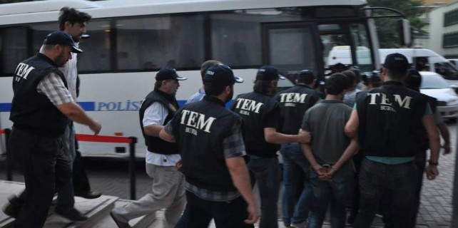 Bursa'da PKK operasyonunda 19 tutuklama