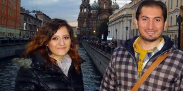 Bursalı genç çifti ölüm bile ayıramadı...Amerika'da doktora burs kazanmışlardı