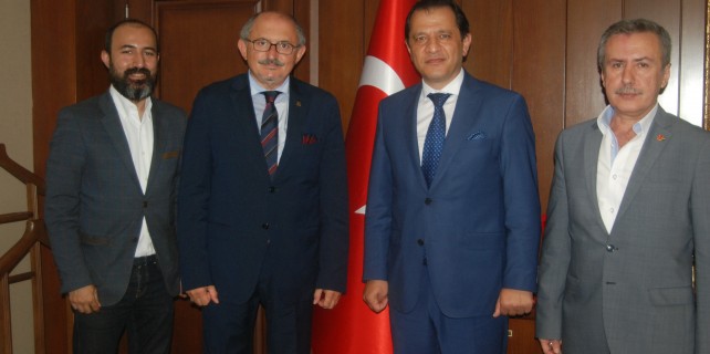 TSYD Bursa'dan Emniyet Müdürü Yıldız'a ziyaret