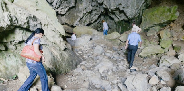 Deliklitaş mağarası turizme kazandırılıyor