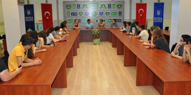 BKK Gençlik Meclisi Orhanelili gençleri ağırladı