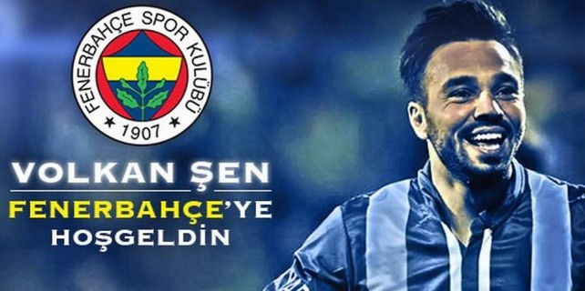 Fenerbahçe Volkan Şen'i resmen açıkladı
