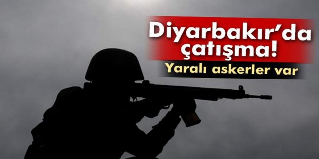 Diyarbakır'da çatışma çıktı