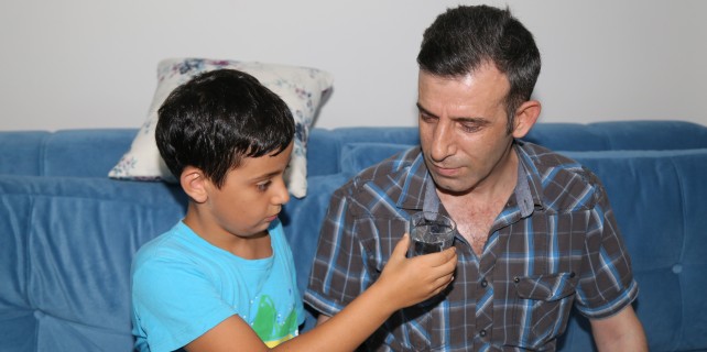 600 bin TL bulamazsa çocuklarını göremeyecek...