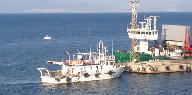 Bursa açıklarında fay araştırması