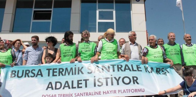 Termik santrale ilk dava...