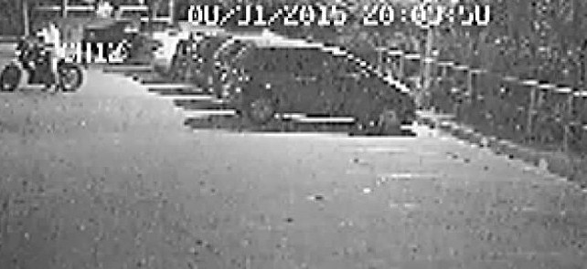 Motorsiklet hırsızları güvenlik kameralarına işte böyle yakalandı