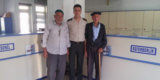 Vatan görevi için 83 yaşında askerlik için dilekçe verdiler