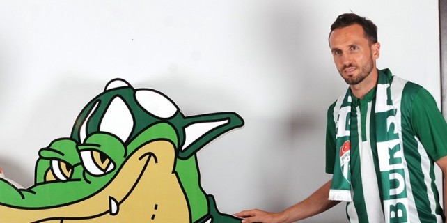 Bursaspor'da Sivok şoku