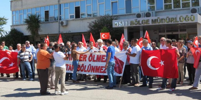 Bursa'da teröre karşı birlik çağrısı