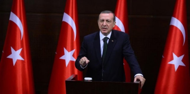 Hain saldırı sonrası Erdoğan'dan ilk açıklama (video)