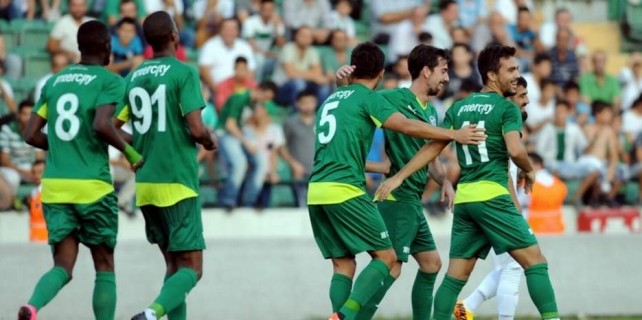 Bursaspor karanlıktan aydınlığa