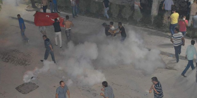 Bursa'da tehlikeli provokasyon