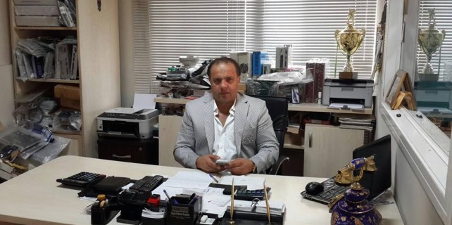 Kestel Belediyespor'da yeni başkan Selim Yolgeçen