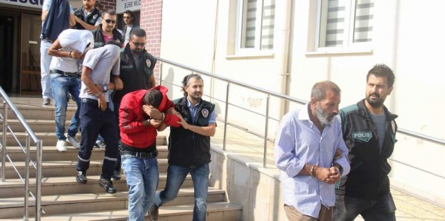 Bursa'da uyuşturucu operasyonuna 28 tutuklama