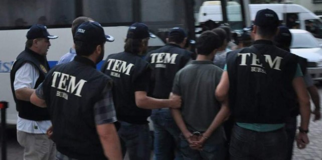 Emek'te terör estiren 4 PKK'lı tutuklandı