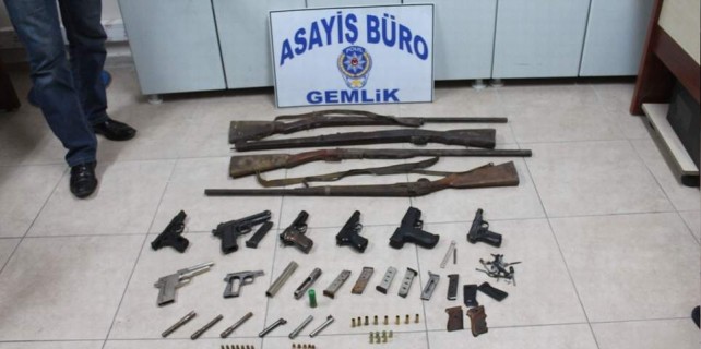 Atölye değil cephanelik