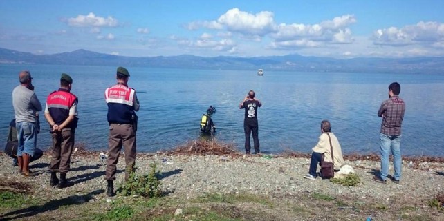 Hala kayıp olan cesedi arıyorlar