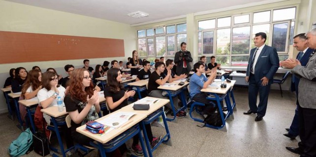 Osmangazi'de 5 yıldızlı eğitim