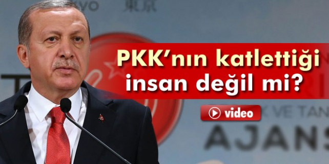 PKK'nın katlettiği insan değil mi