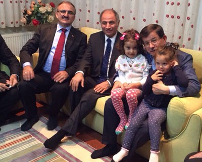 Başbakandan Bursa'da sürpriz ev ziyareti...