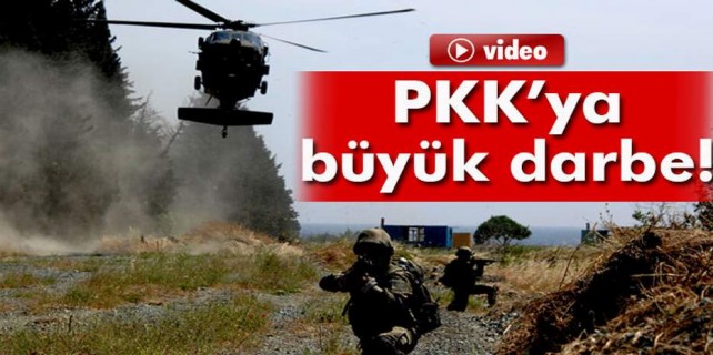 PKK'ya büyük darbe...