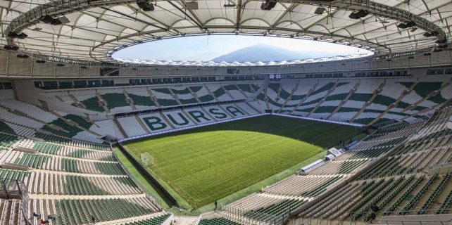 Dev takımlar Timsah Arena'nın açılışına geliyor...