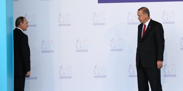 G-20'de konuşan fotoğraflar (Foto Galeri)