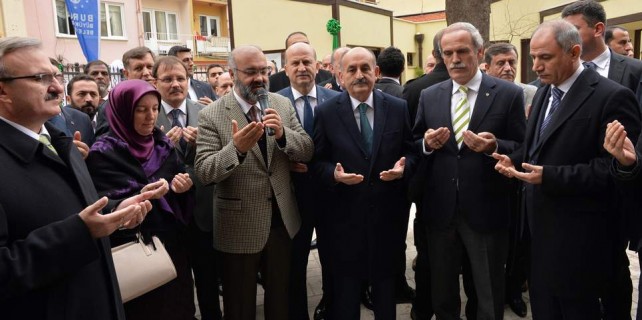 550 yıllık tarihi eser yenilendi...