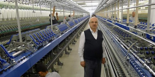 Bursa'da tekstilde büyük devrim...