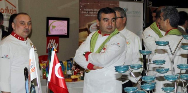 Bursa'da Osmanlı yemekleri zirvesi