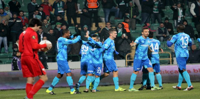 Timsah Eskişehir'e patladı 4-1...