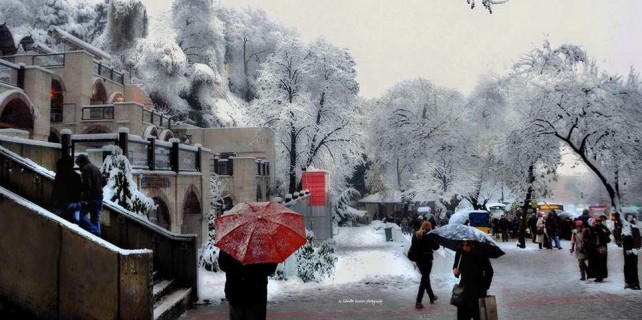 Bursa'ya kar geliyor...