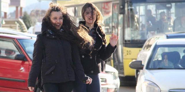 Lodos Bursa'yı uçurdu...İşte saatteki hızı...