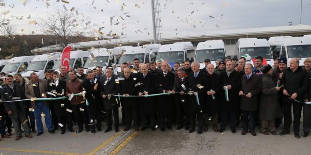Bursa'nın filosuna güçlü takviye...