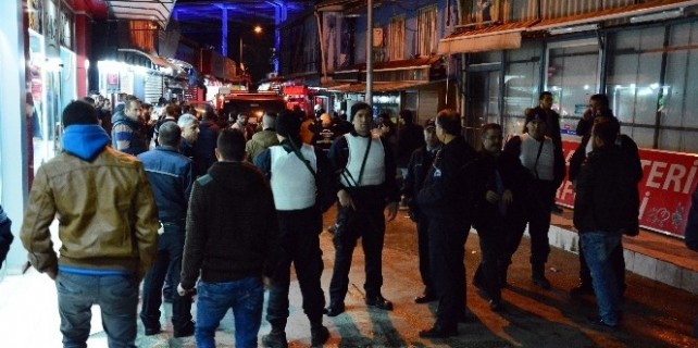 Bursa'da ‘Tente' Gerginliği