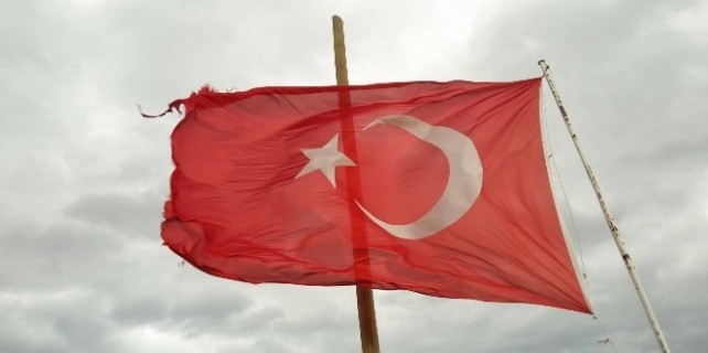 Bursa'da Şiddetli Rüzgar Ağaç Devirdi