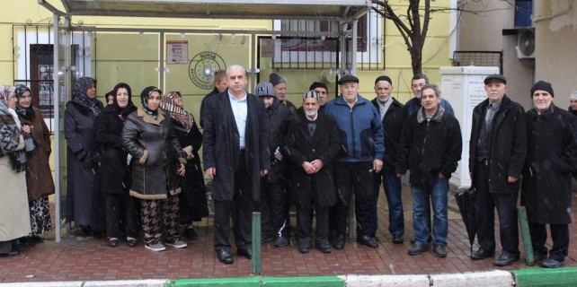 Bursa'da vatandaşların özel halk otobüsü isyanı...