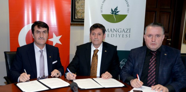 Osmangazi'den 'Sosyal Denge' sözleşmesi