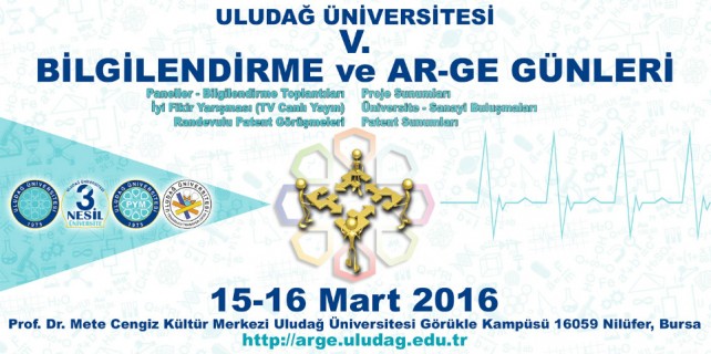 Uludağ Üniversitesi, Ar-Ge Günleri’ne hazırlanıyor