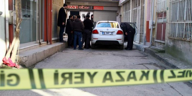 Bursa Polisi'ni ayağa kaldıran otomobil