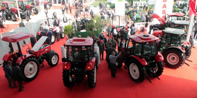 Bursa'da kaç bin tane traktör var?