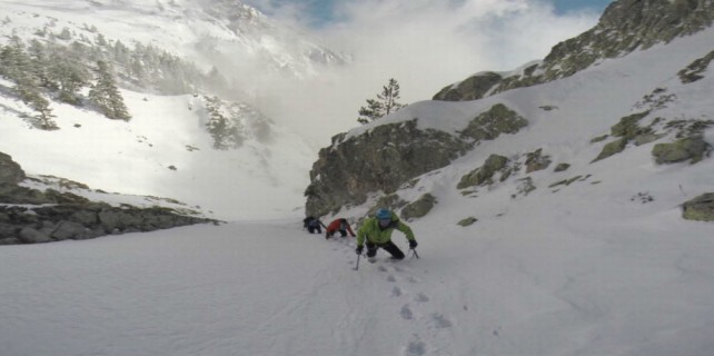 Bursalı dağcılar Alp'lere tırmanacak