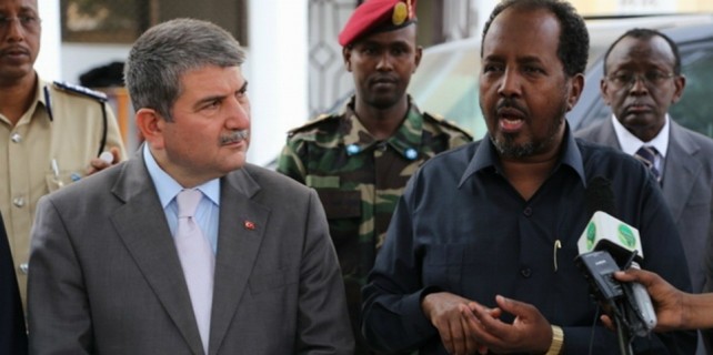 Somali Devlet Başkanı Bursa'ya geliyor