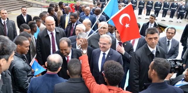 Somali Cumhurbaşkanı Bursa'da