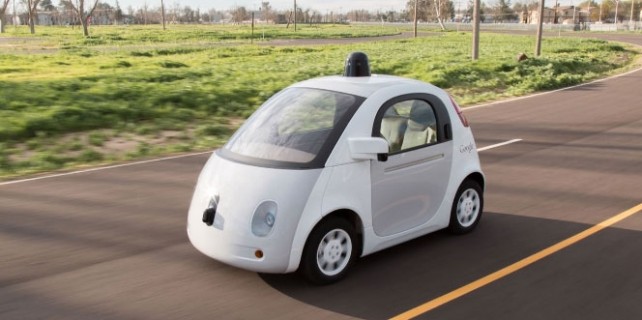 Google’ın sürücüsüz otomobili kaza yaptı