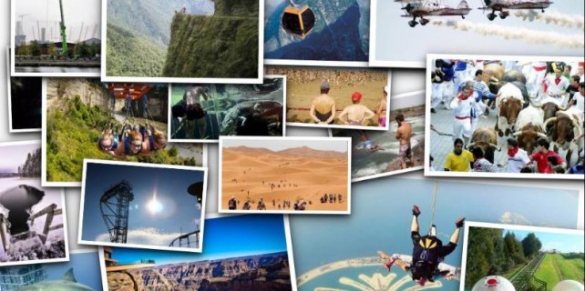 Dünyanın en ilginç turistik yerleri